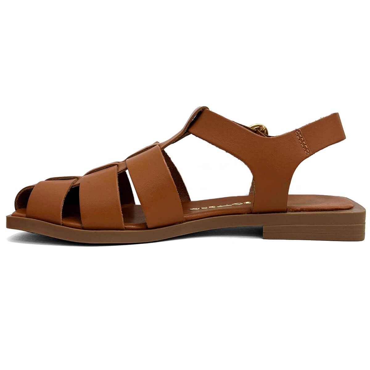 Sandália Bottero Rasteira De Couro 336801 Caramelo Sandália Bottero Rasteira De Couro 336801 Caramelo