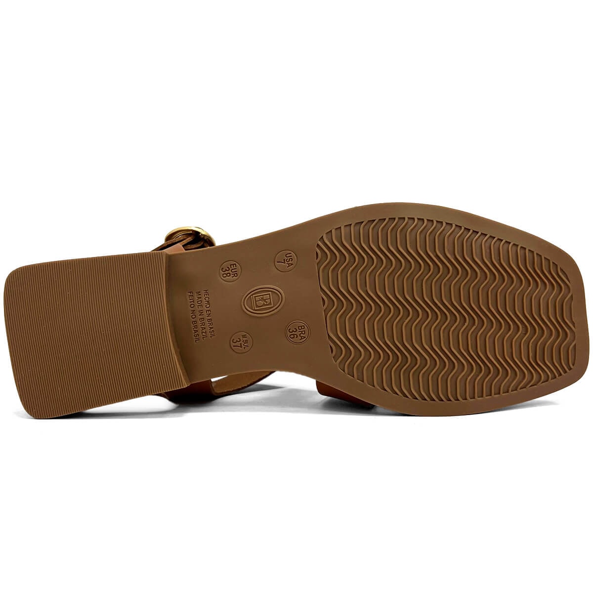 Sandália Bottero Rasteira De Couro 336801 Caramelo Sandália Bottero Rasteira De Couro 336801 Caramelo