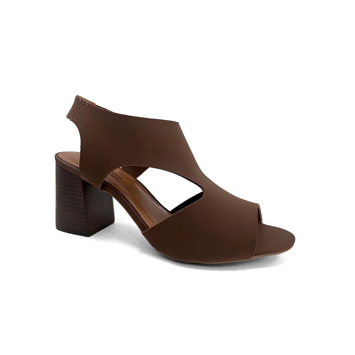 Sandália Bottero Salto Bloco 375701 Marrom Sandália Bottero Salto Bloco 375701 Marrom