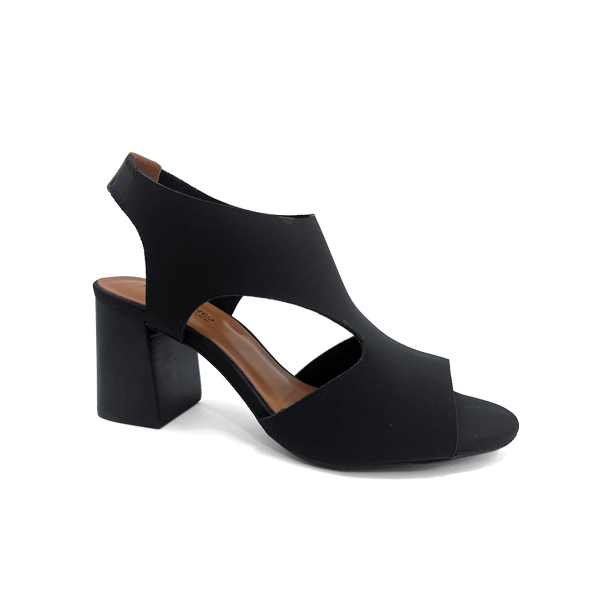 Sandália Bottero Salto Bloco 375701 Preto Sandália Bottero Salto Bloco 375701 Preto