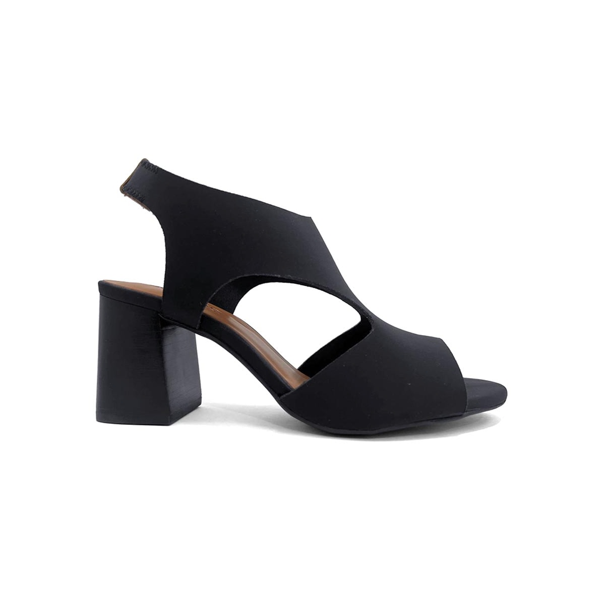 Sandália Bottero Salto Bloco 375701 Preto