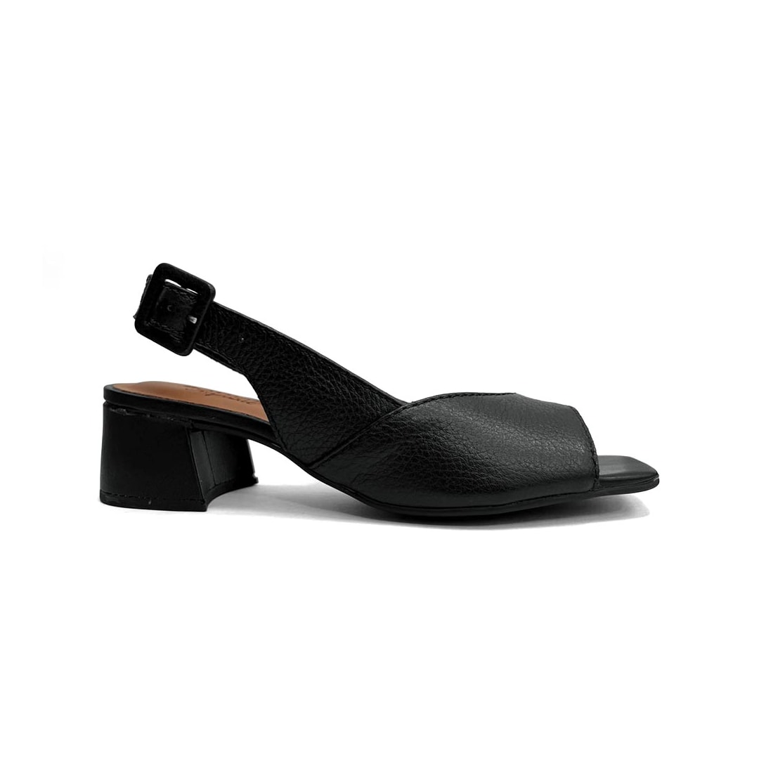 Sandália Bottero Salto Bloco Couro 374004 Preto Sandália Bottero Salto Bloco Couro 374004 Preto