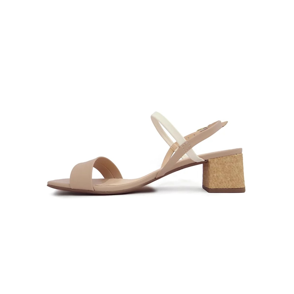 Sandália Camminare Feminina Salto 6551.15708 Bistro Sandália Camminare Feminina Salto 6551.15708 Bistro