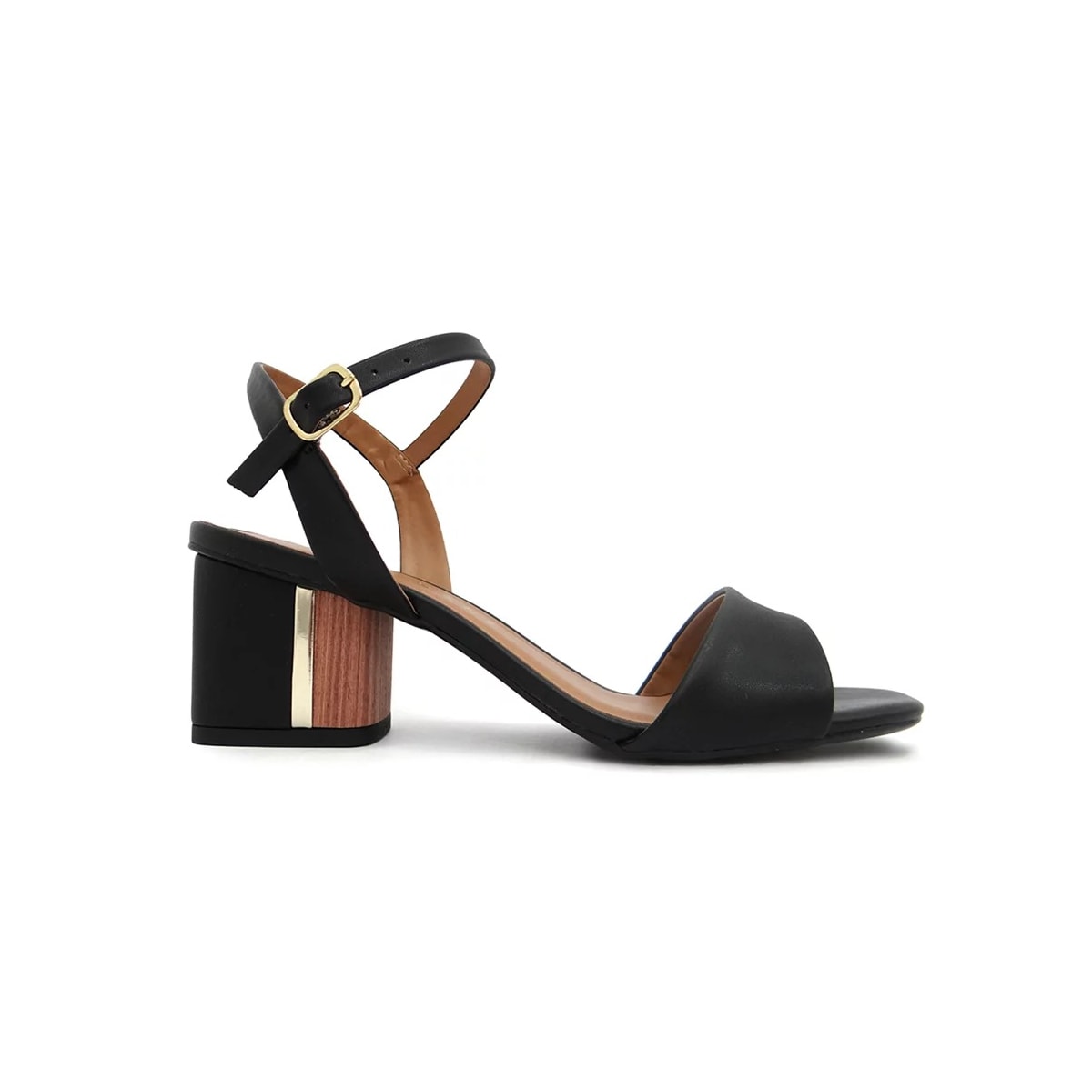 Sandália Camminare Salto 6501.15474 Preto Sandália Camminare Salto 6501.15474 Preto