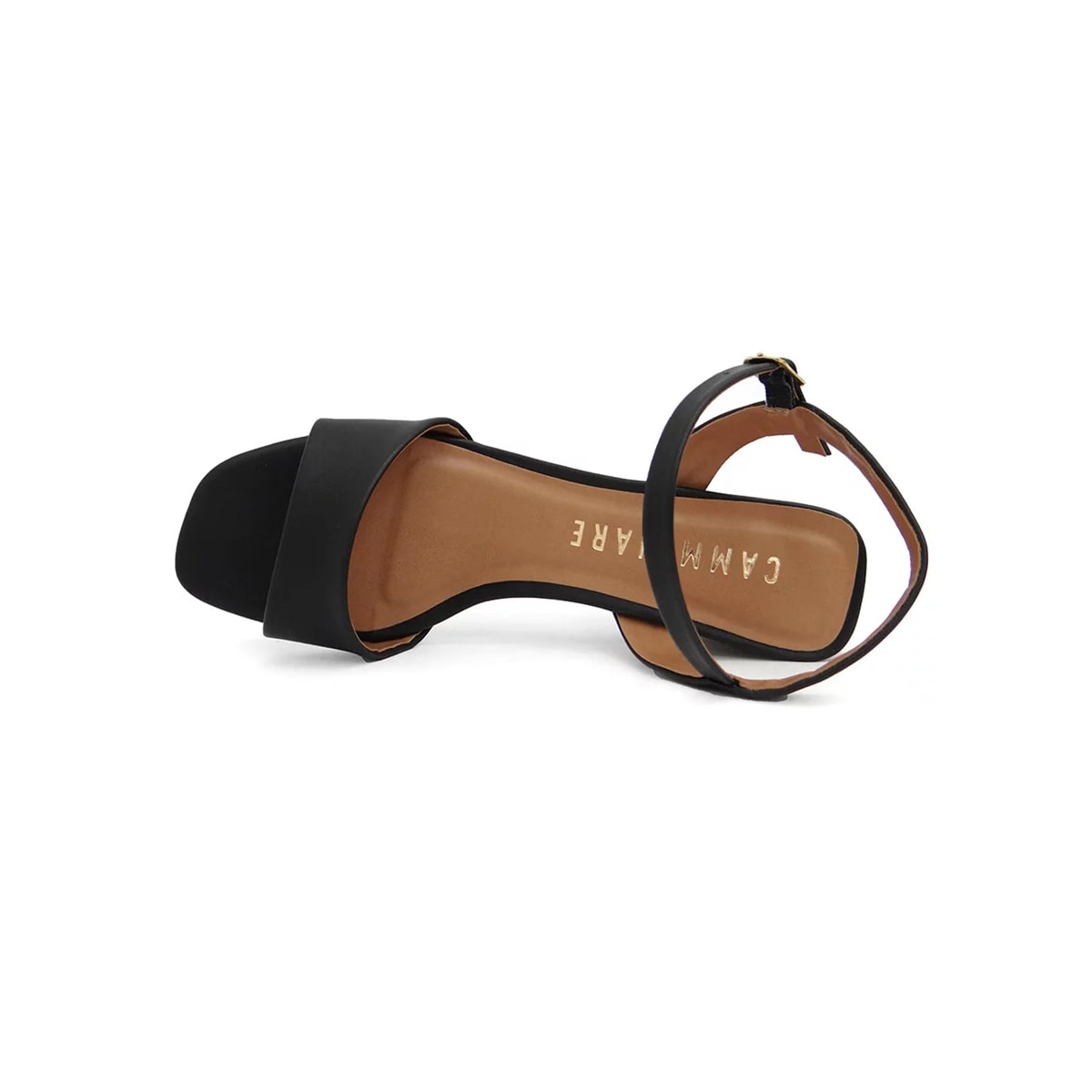 Sandália Camminare Salto 6501.15474 Preto Sandália Camminare Salto 6501.15474 Preto