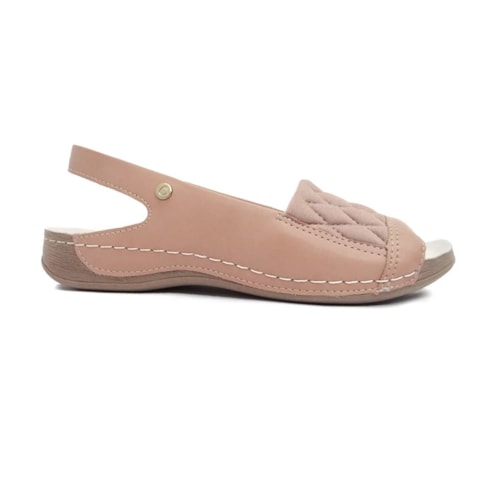 Sandalia Campesi Conforto L7605 Nude