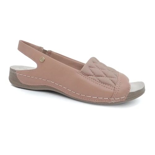 Sandalia Campesi Conforto L7605 Nude