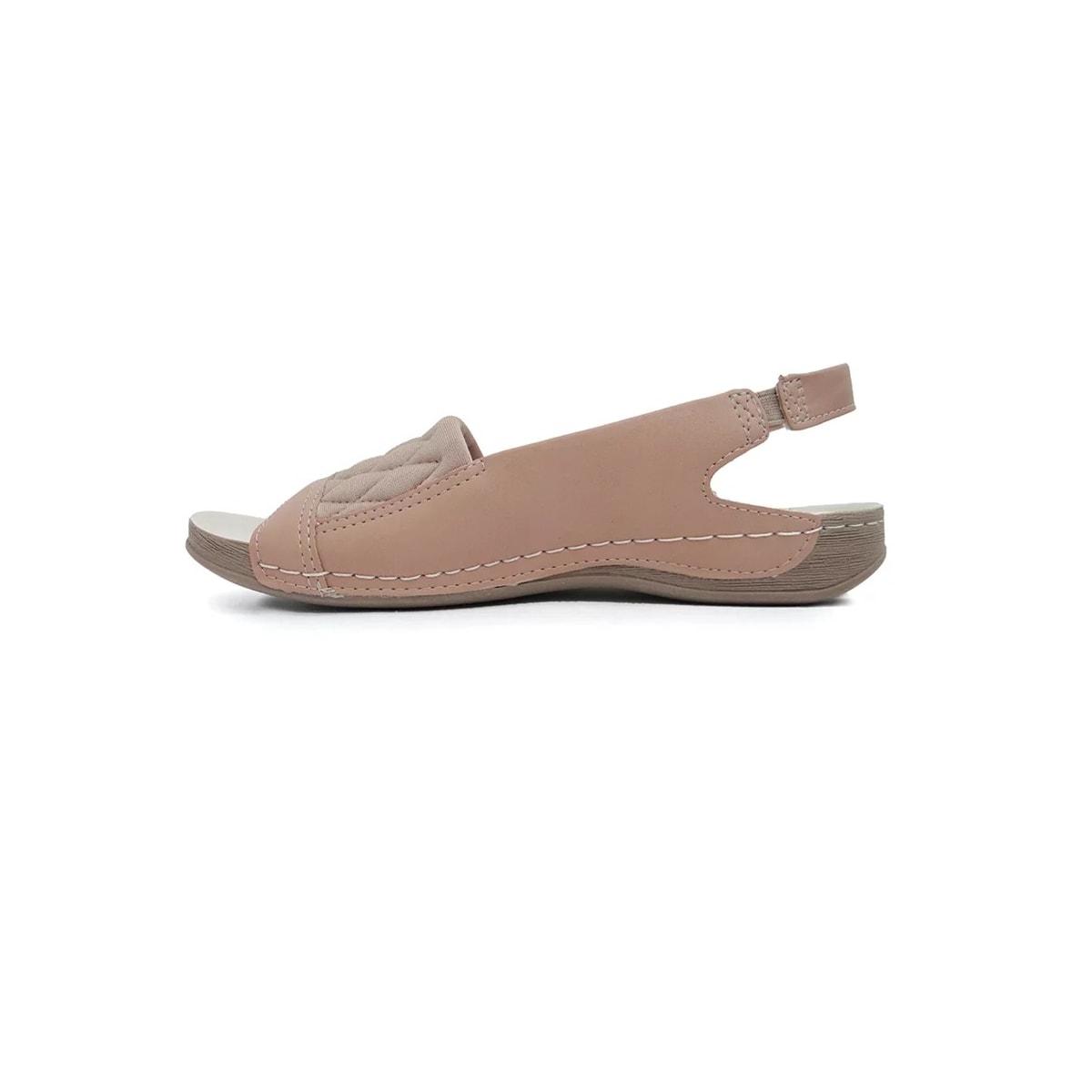 Sandália Campesi Conforto L7605 Nude Sandália Campesi Conforto L7605 Nude