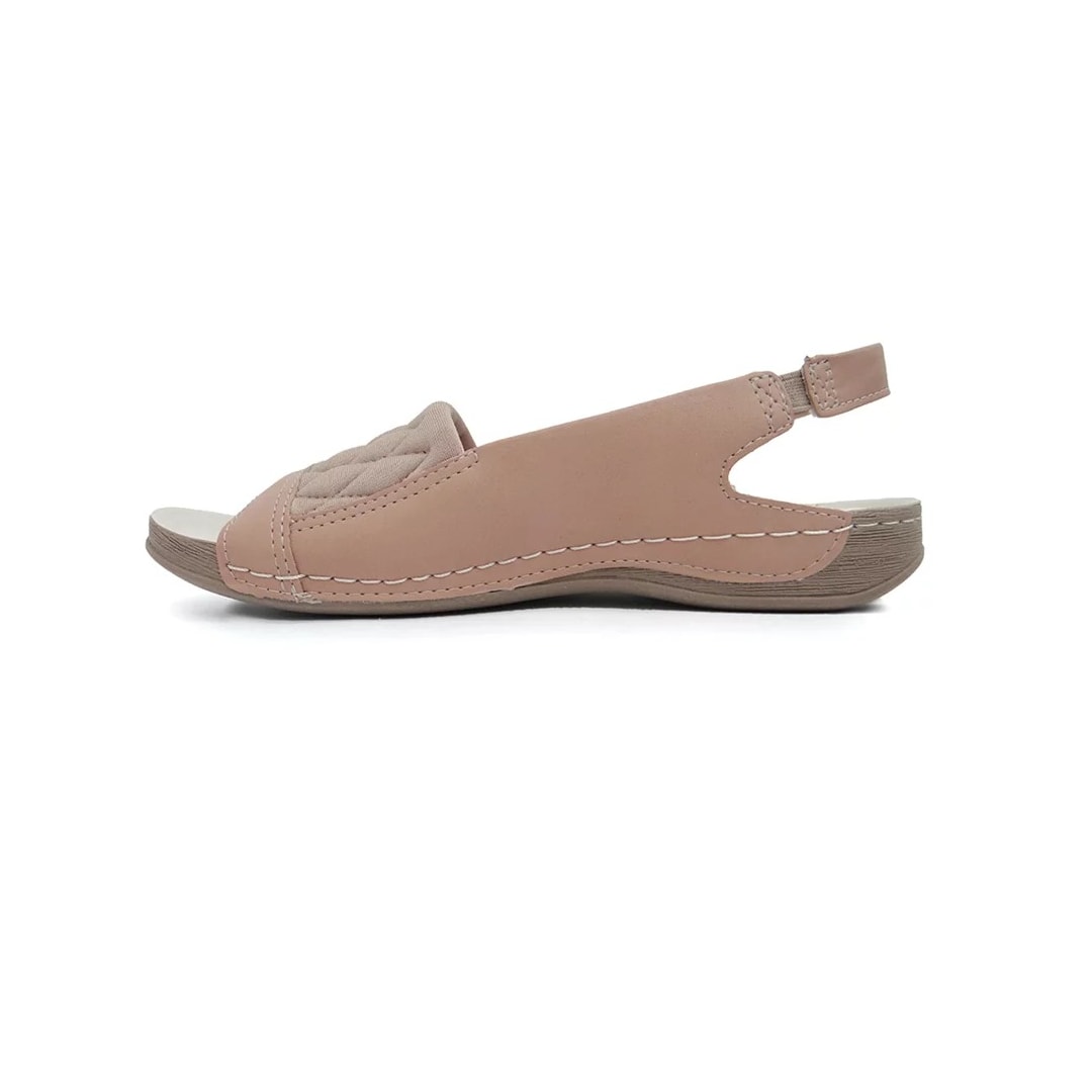 Sandália Campesi Conforto L7605 Nude Sandália Campesi Conforto L7605 Nude