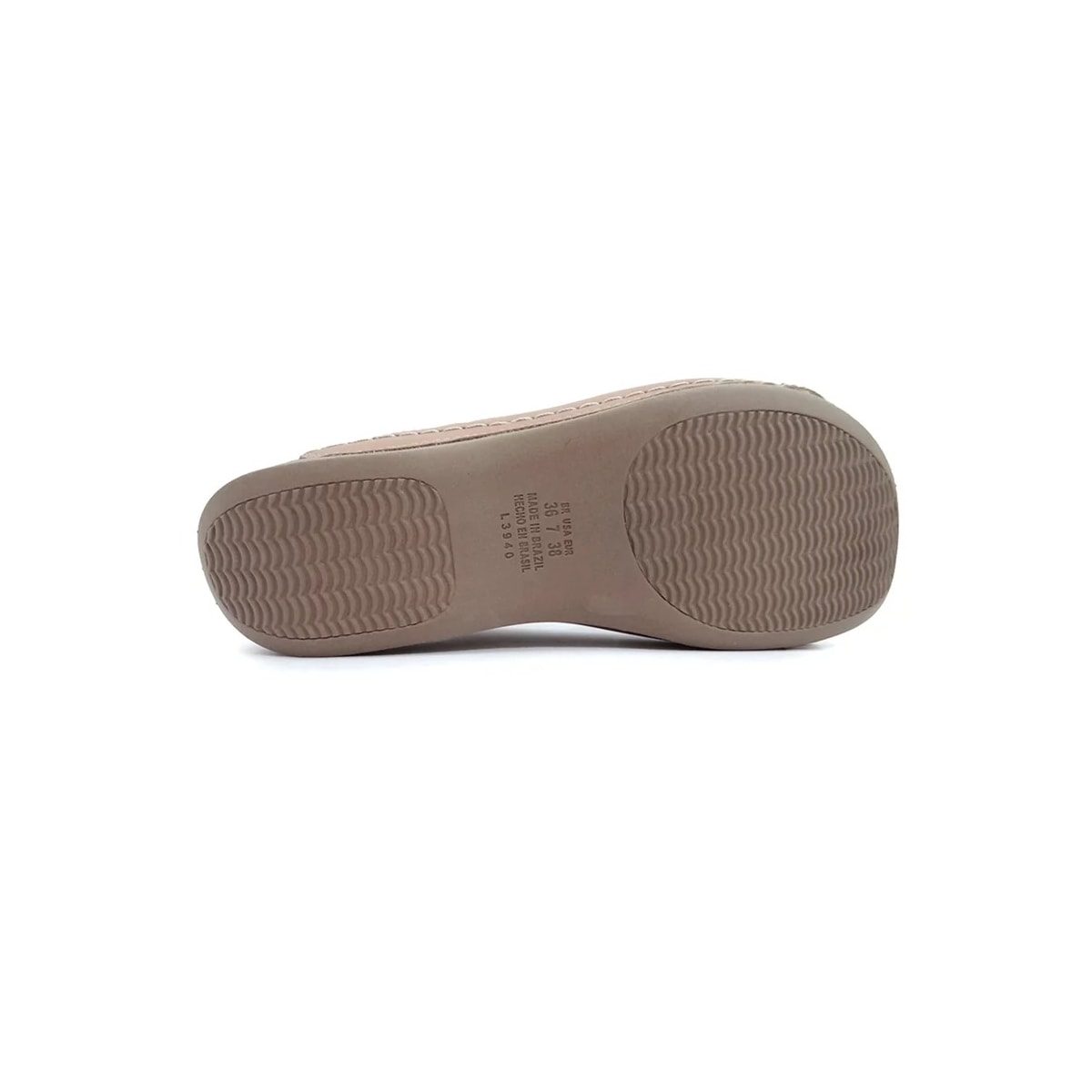 Sandália Campesi Conforto L7605 Nude Sandália Campesi Conforto L7605 Nude