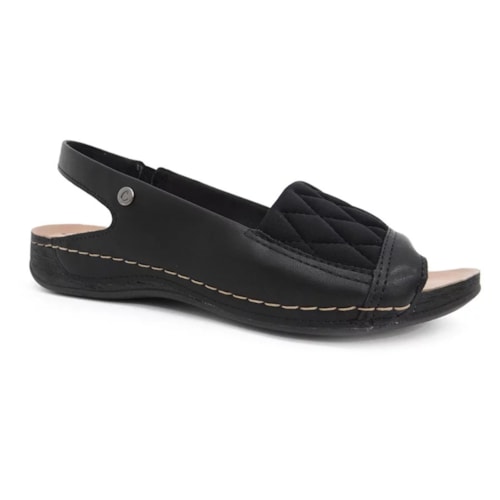 Sandalia Campesi Conforto L7605 Preto