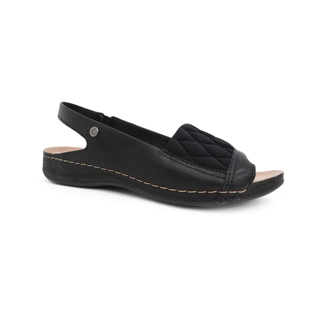 Sandália Campesi Conforto L7605 Preto