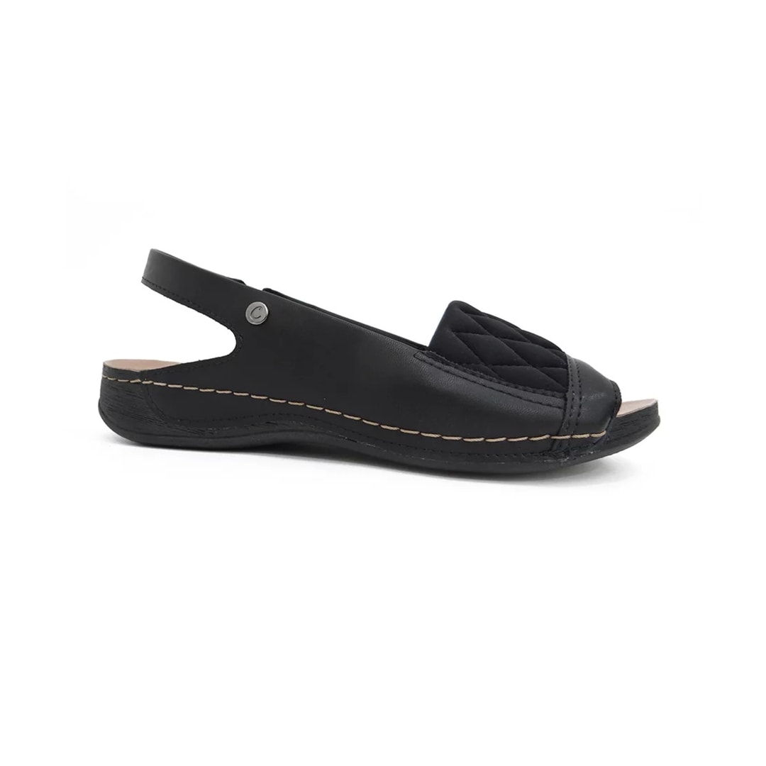 Sandália Campesi Conforto L7605 Preto Sandália Campesi Conforto L7605 Preto