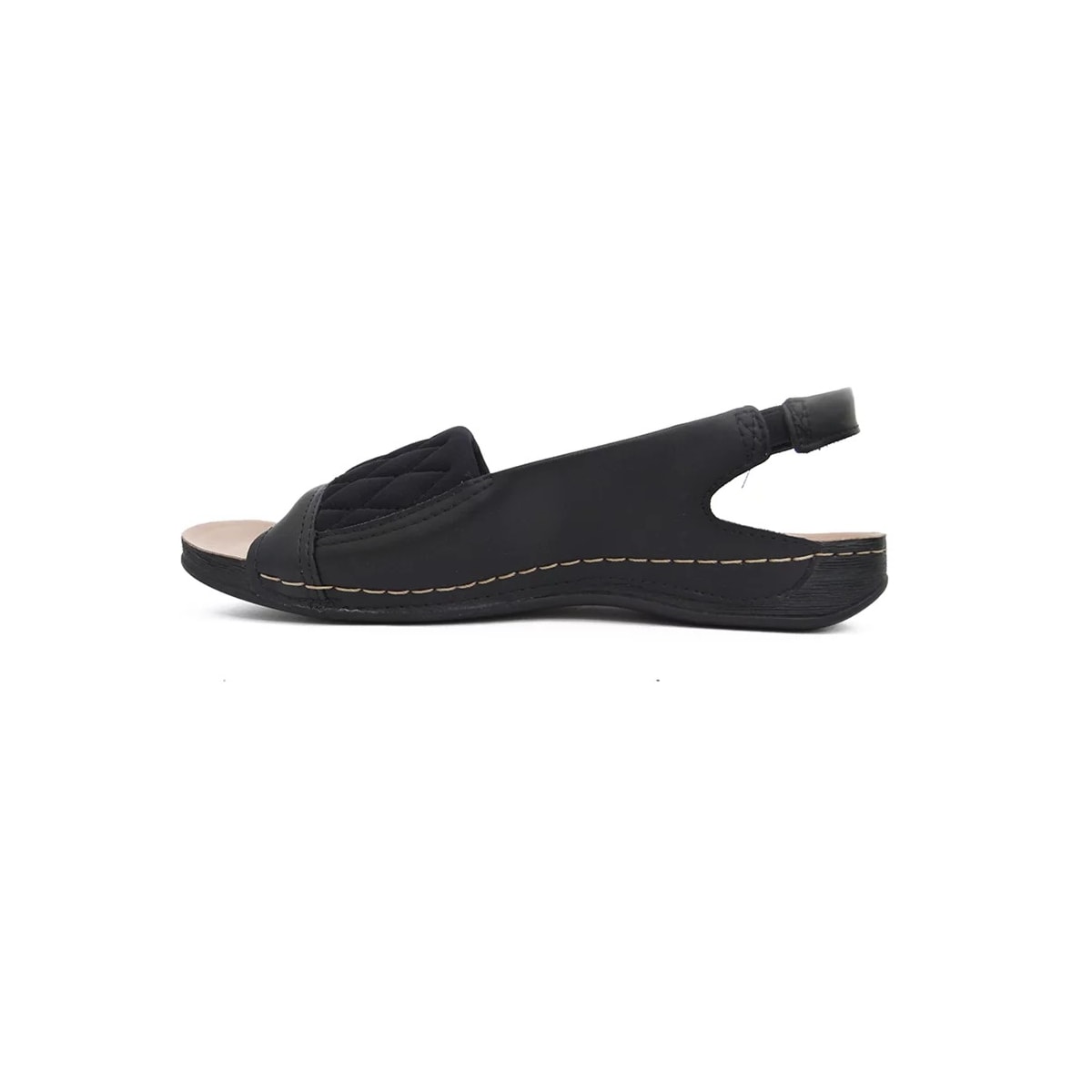 Sandália Campesi Conforto L7605 Preto Sandália Campesi Conforto L7605 Preto