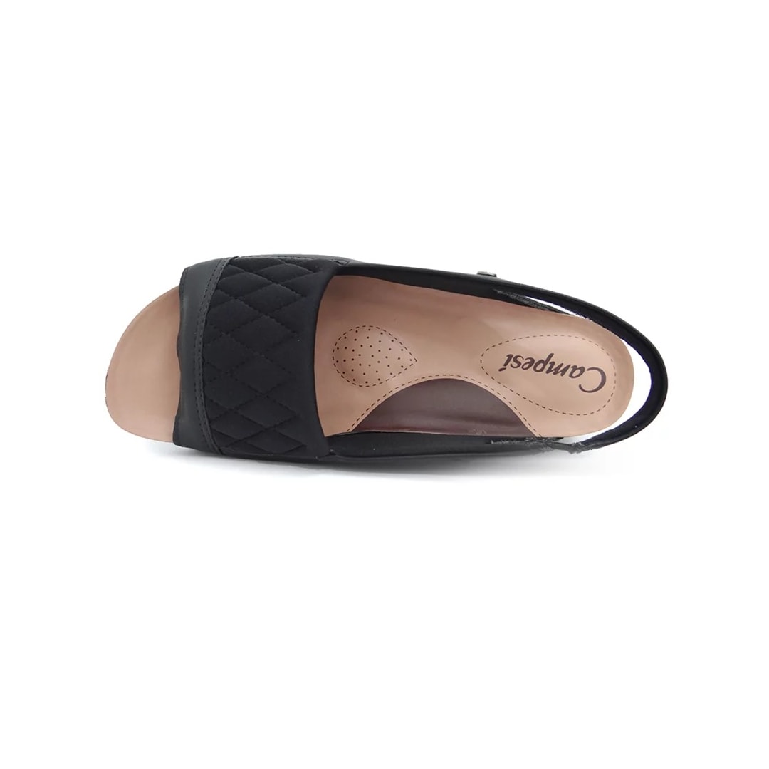 Sandália Campesi Conforto L7605 Preto Sandália Campesi Conforto L7605 Preto
