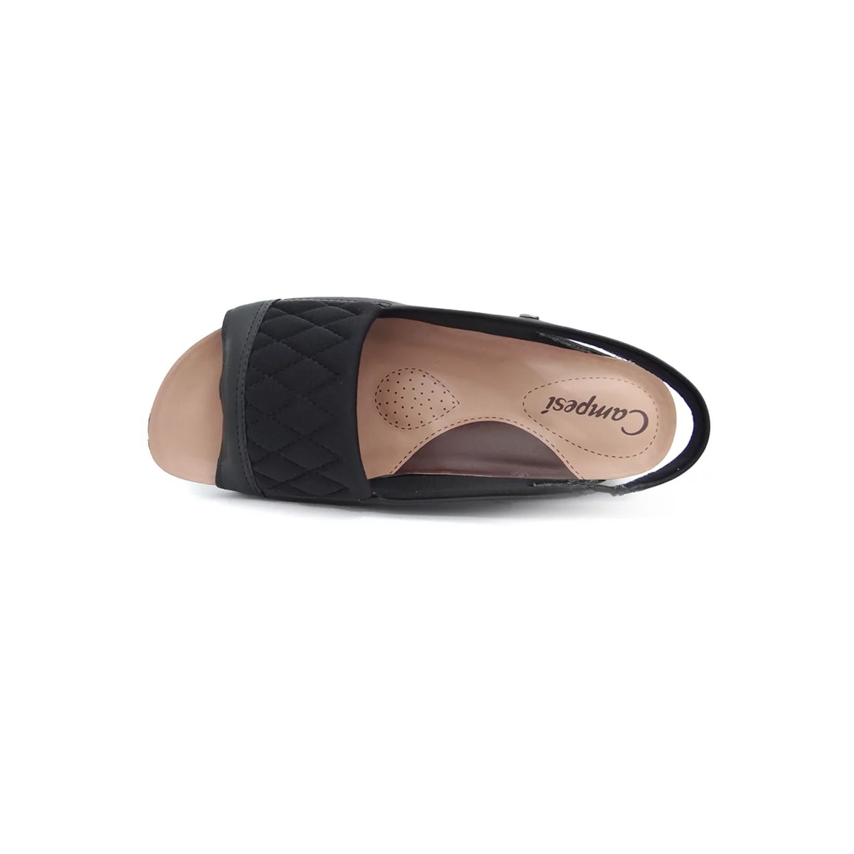 Sandália Campesi Conforto L7605 Preto Sandália Campesi Conforto L7605 Preto