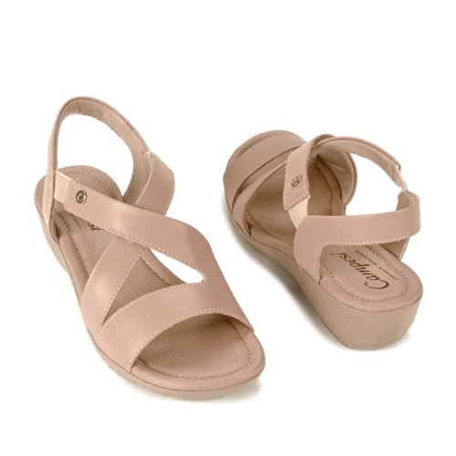 Sandalia Campesi Conforto L8055 Nude