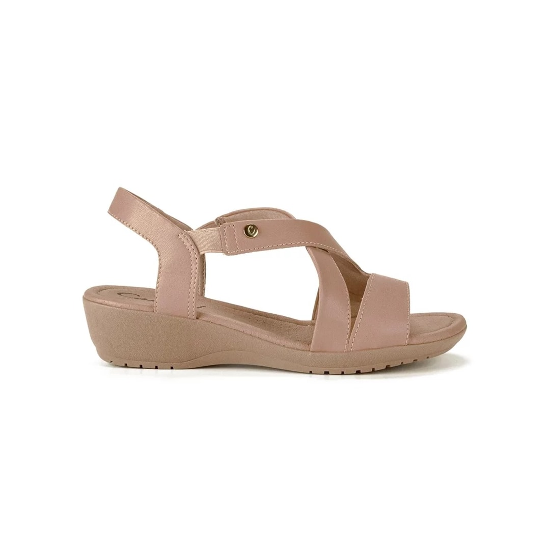 Sandália Campesi Conforto L8055 Nude
