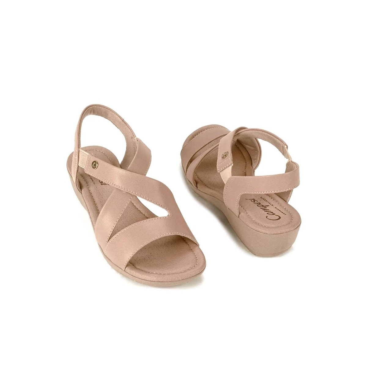 Sandália Campesi Conforto L8055 Nude Sandália Campesi Conforto L8055 Nude