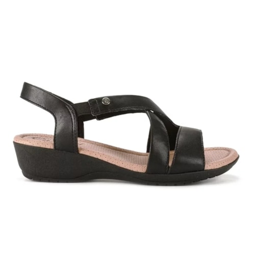 Sandalia Campesi Conforto L8055 Preto