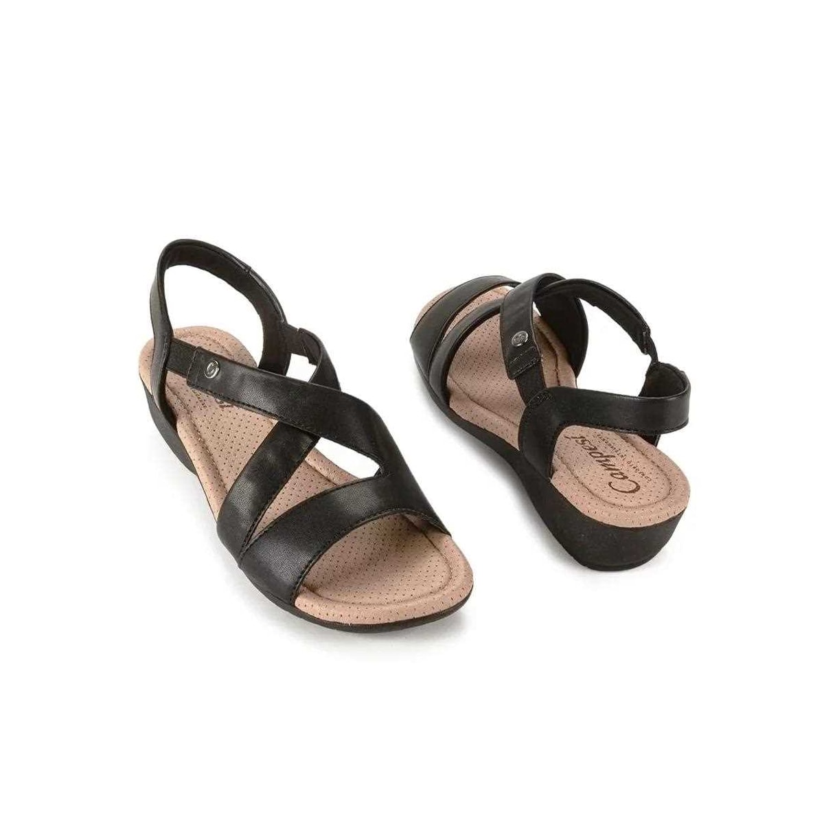 Sandália Campesi Conforto L8055 Preto Sandália Campesi Conforto L8055 Preto