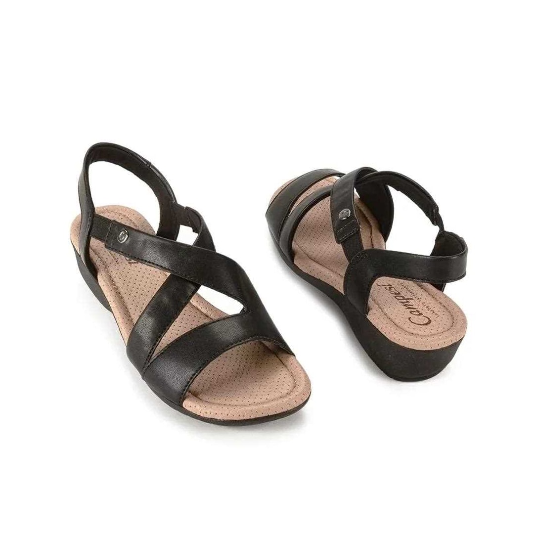 Sandália Campesi Conforto L8055 Preto Sandália Campesi Conforto L8055 Preto