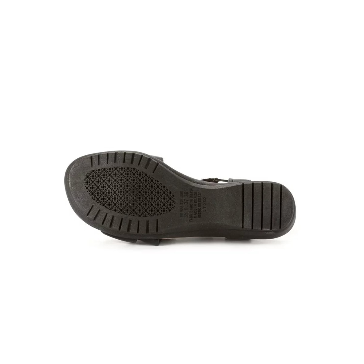 Sandália Campesi Conforto L8055 Preto Sandália Campesi Conforto L8055 Preto