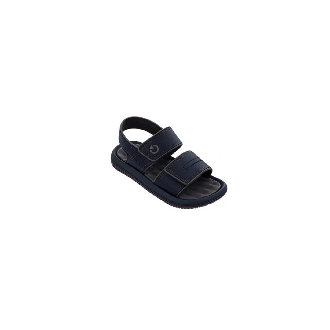 Sandália Cartago Fiji Menino 11623 Grendene Cinza/Azul