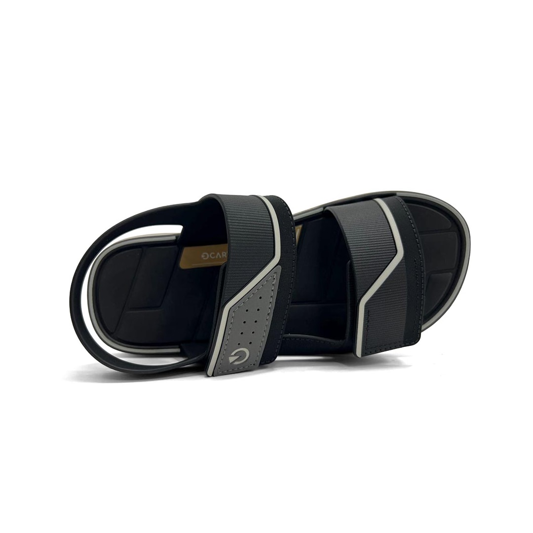 Sandália Cartago Masculina Malaga Sport 12630 Cinza/Preto Sandália Cartago Masculina Malaga Sport 12630 Cinza/Preto