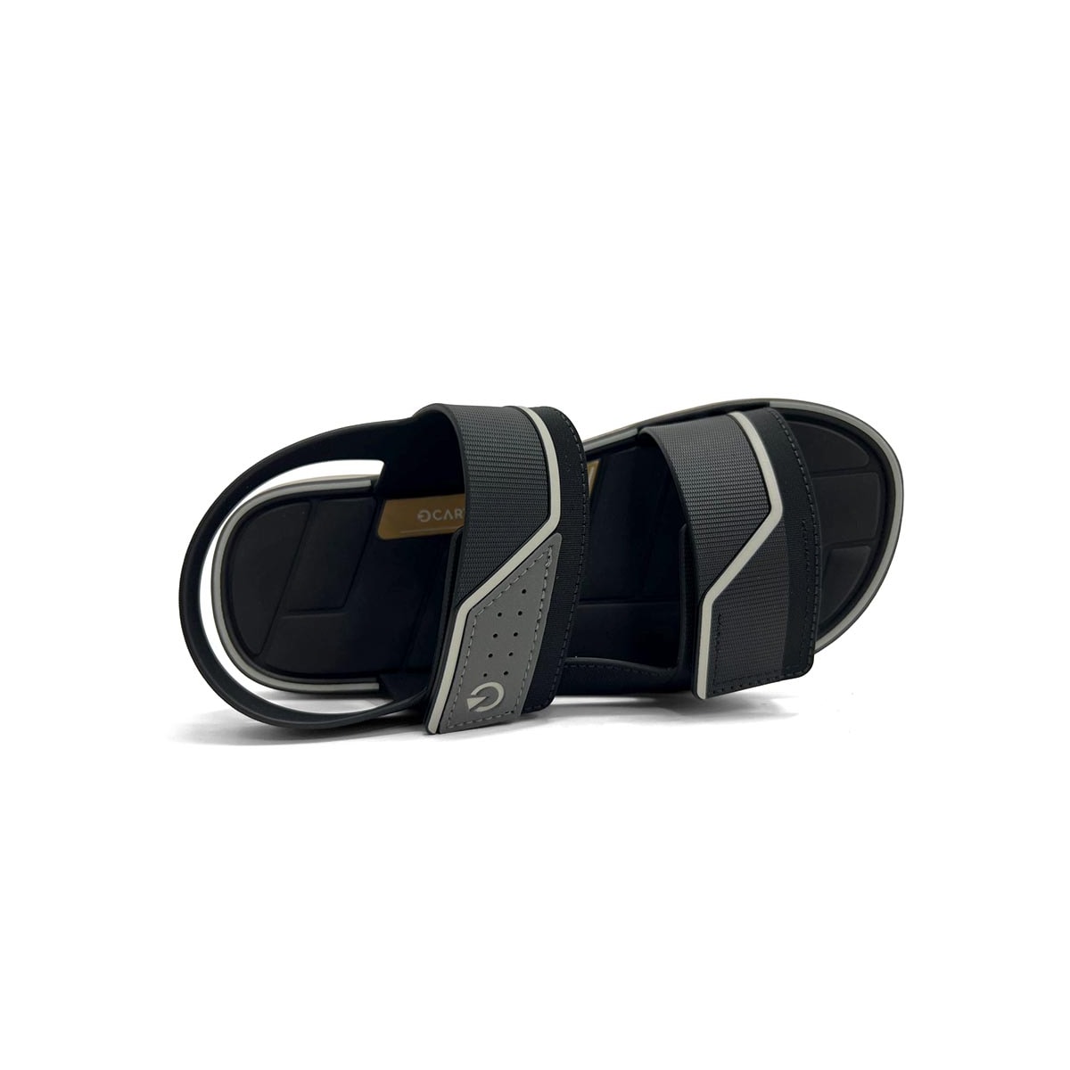 Sandália Cartago Masculina Malaga Sport 12630 Cinza/Preto Sandália Cartago Masculina Malaga Sport 12630 Cinza/Preto