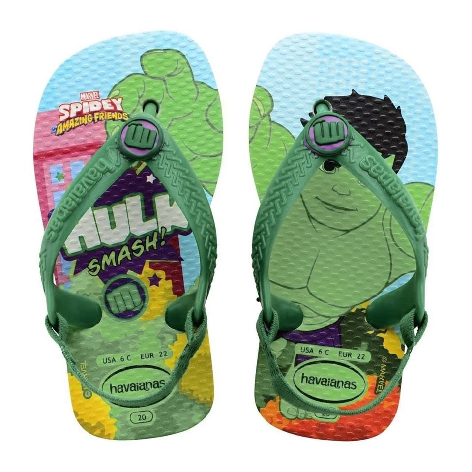 Havaianas baby outlet branca