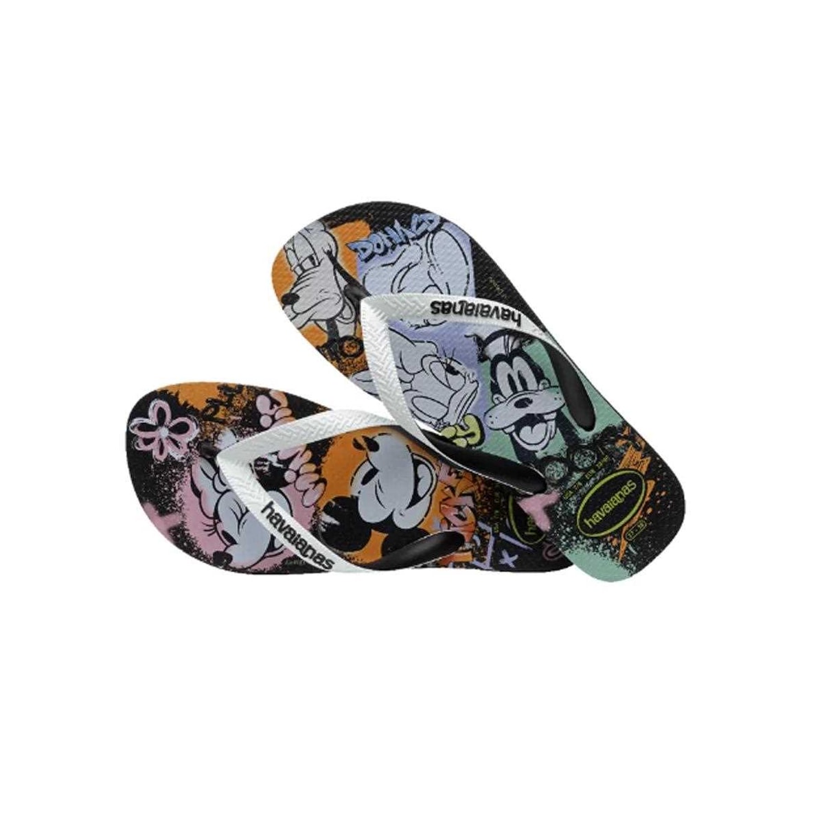 Sandália Chinelo Disney Stylish Havaianas Marinho Sandália Chinelo Disney Stylish Havaianas Marinho