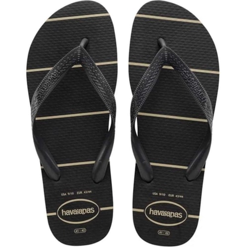 Sandalia Chinelo Havaianas Color Essentia Preto