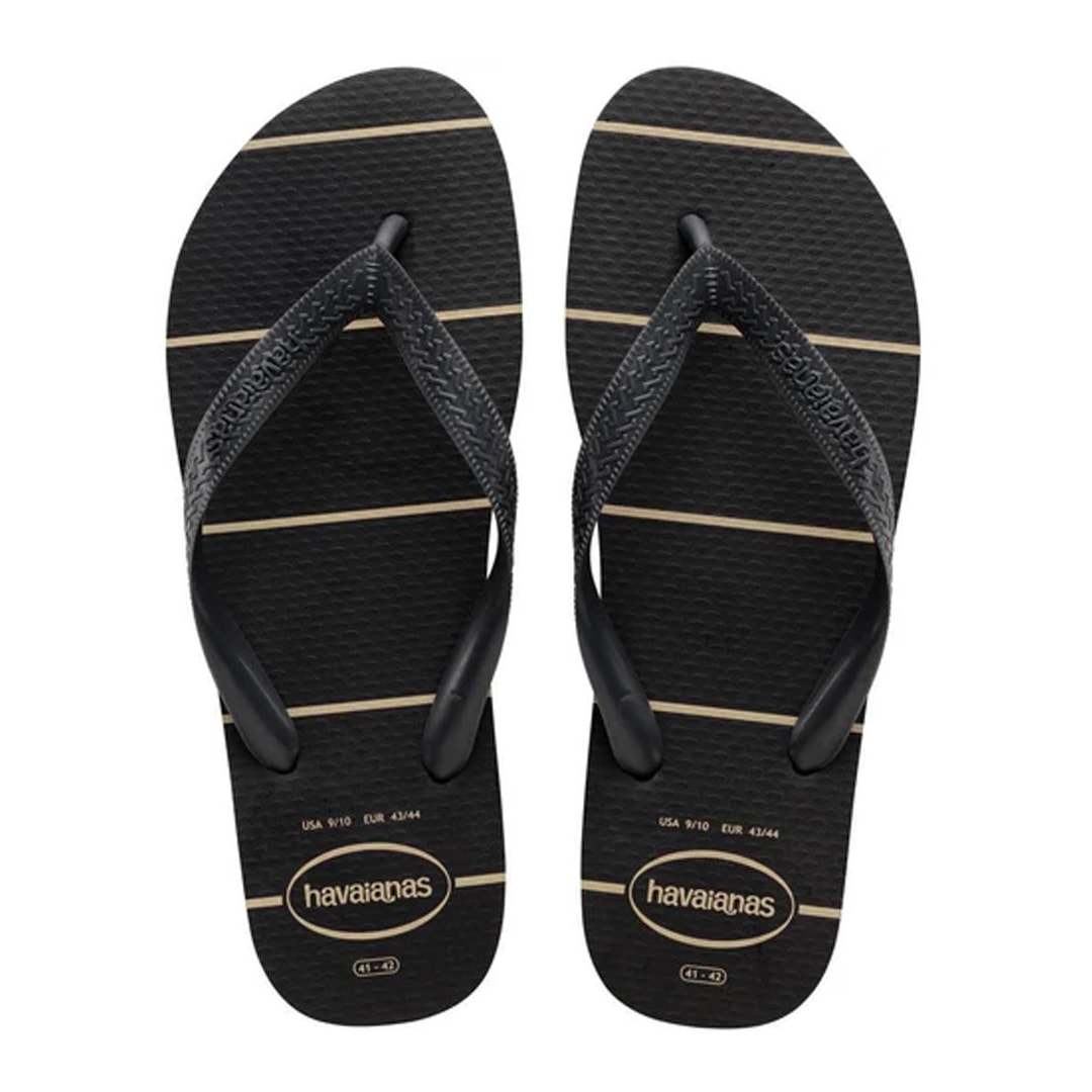 Sandália Chinelo Havaianas Color Essentia Preto Sandália Chinelo Havaianas Color Essentia Preto