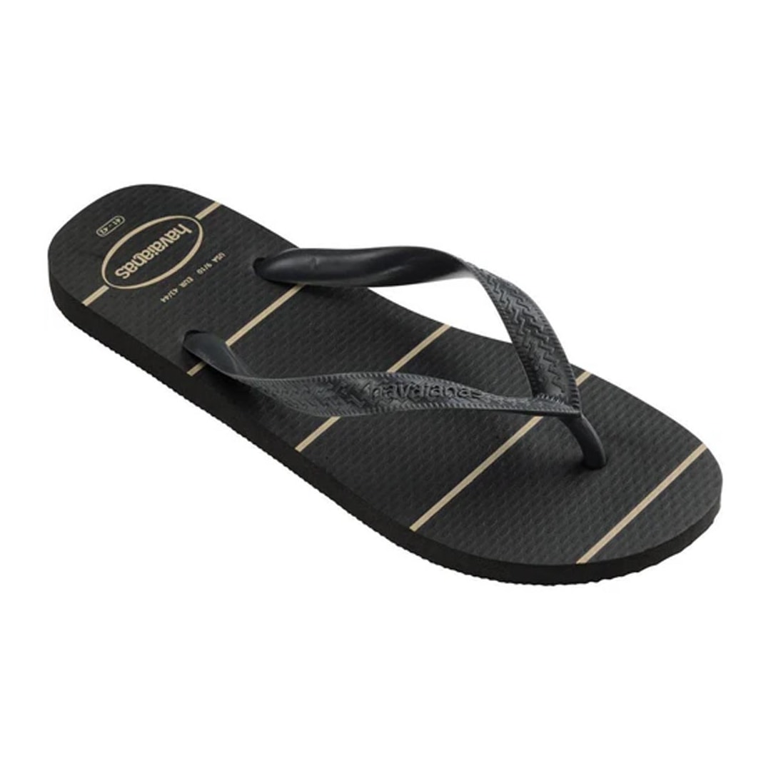 Sandália Chinelo Havaianas Color Essentia Preto