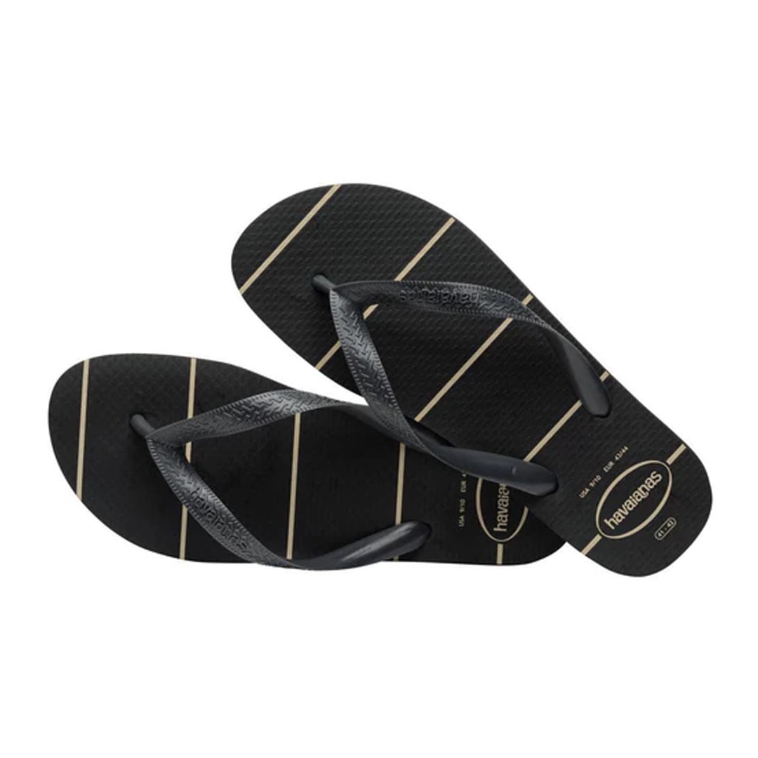 Sandália Chinelo Havaianas Color Essentia Preto