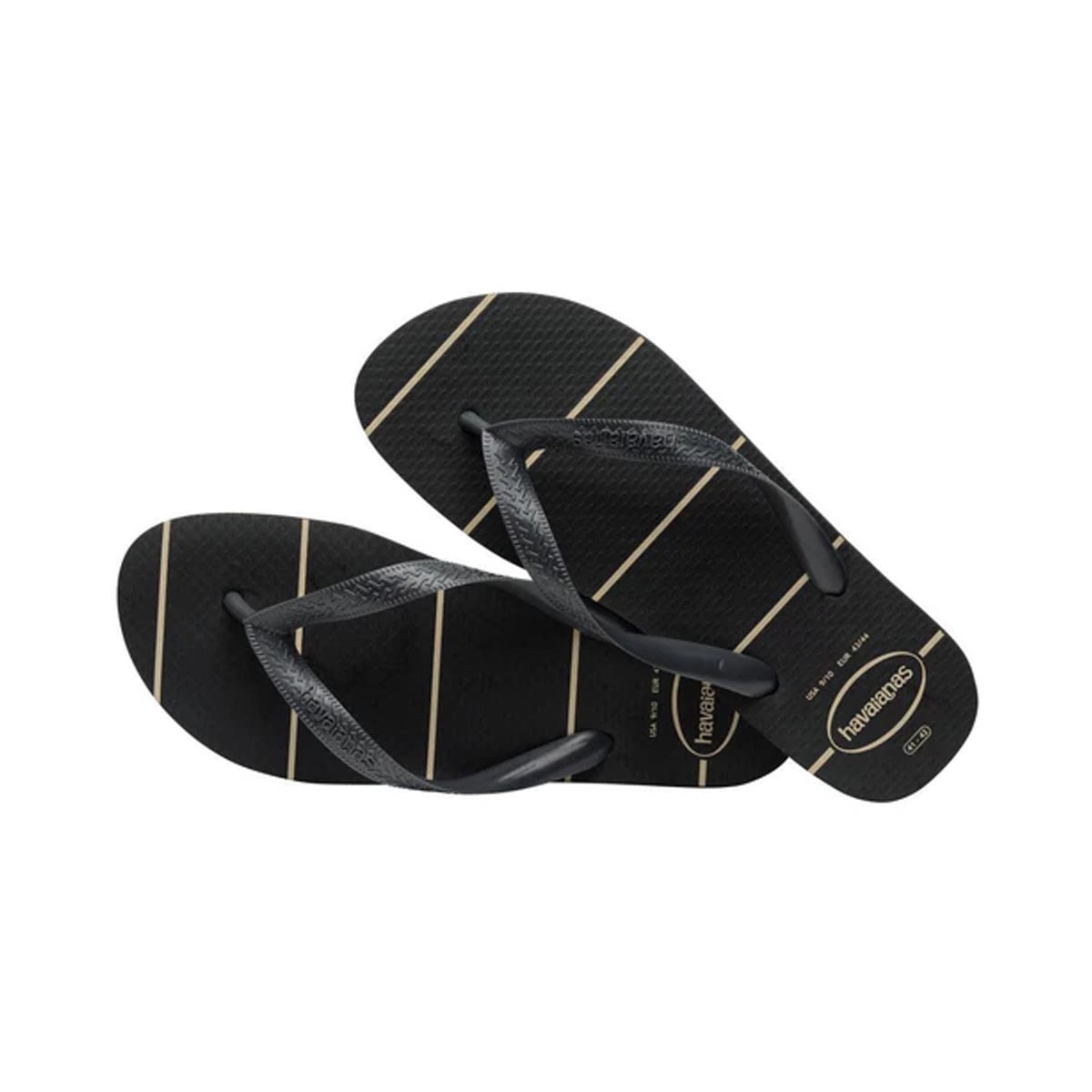 Sandália Chinelo Havaianas Color Essentia Preto
