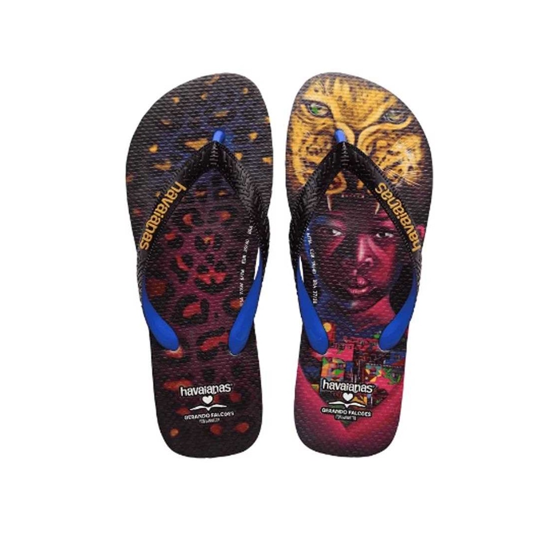 Sandália Chinelo Havaianas Gerando Falcoes Preto Sandália Chinelo Havaianas Gerando Falcoes Preto