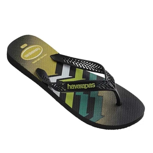 Sandalia Chinelo Havaianas Power Light Preto