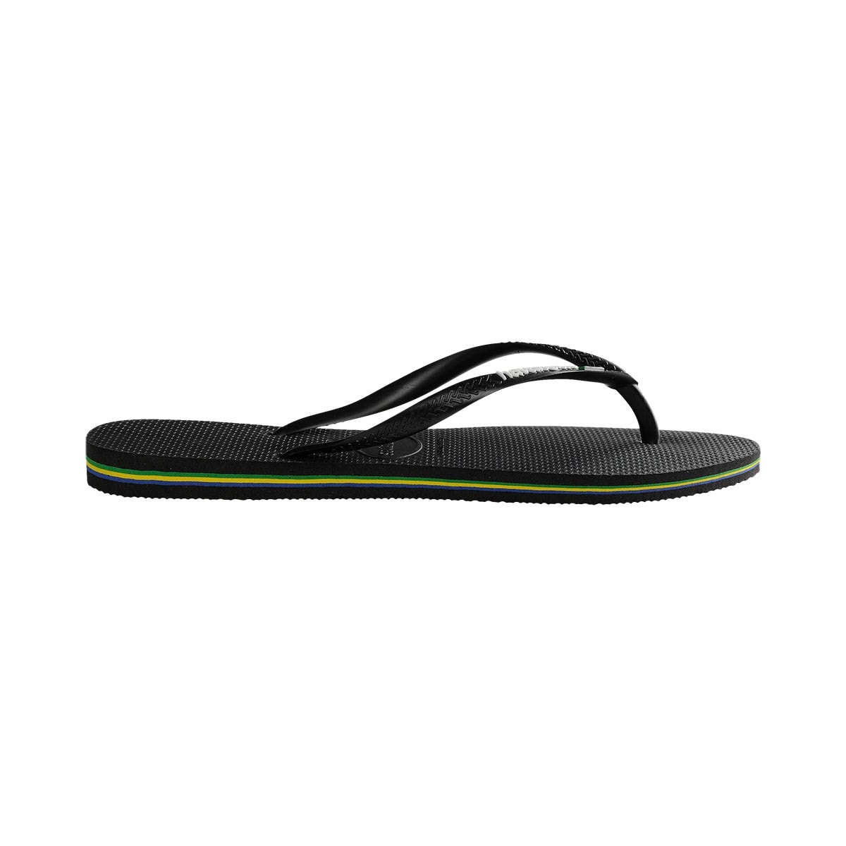 Sandália Chinelo Havaianas Slim Brasil Preto Sandália Chinelo Havaianas Slim Brasil Preto