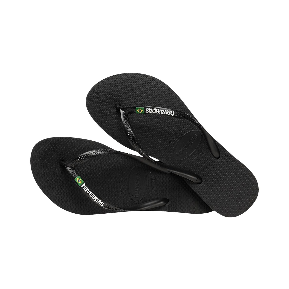 Sandália Chinelo Havaianas Slim Brasil Preto Sandália Chinelo Havaianas Slim Brasil Preto