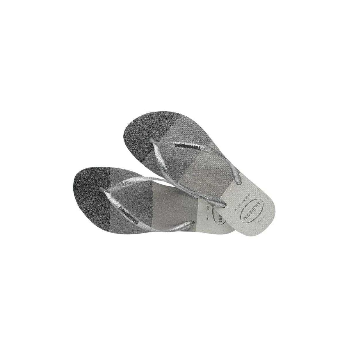 Sandália Chinelo Havaianas Slim Palette Glow Branco Sandália Chinelo Havaianas Slim Palette Glow Branco