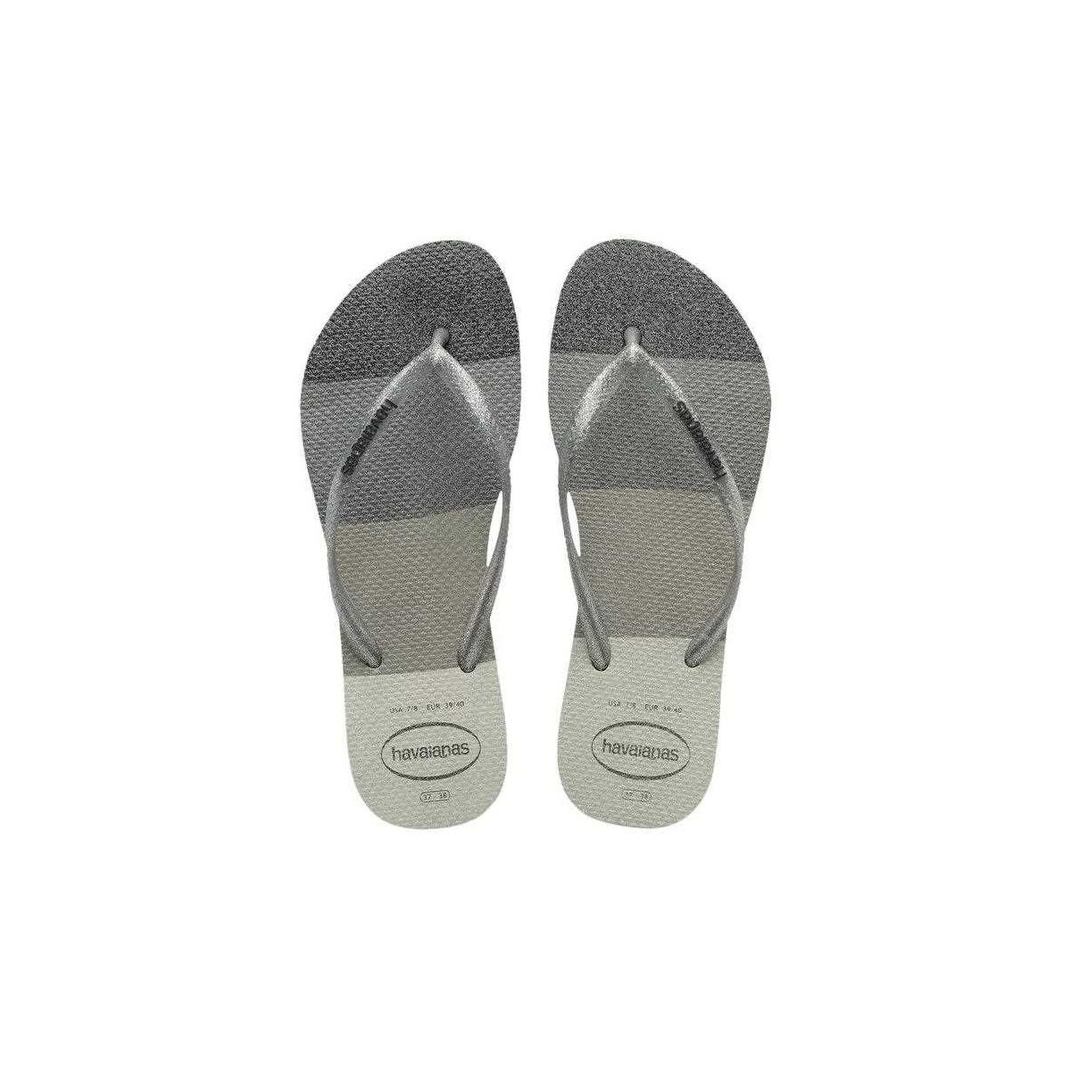 Sandália Chinelo Havaianas Slim Palette Glow Branco Sandália Chinelo Havaianas Slim Palette Glow Branco