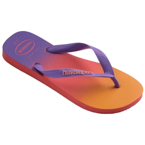 Sandália Chinelo Havaianas Top Fashion Coral New