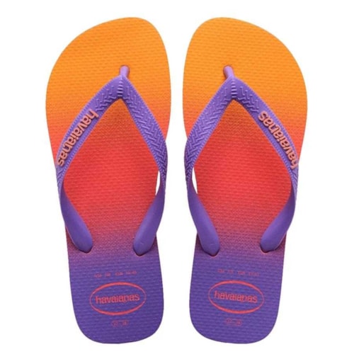 Sandália Chinelo Havaianas Top Fashion Coral New