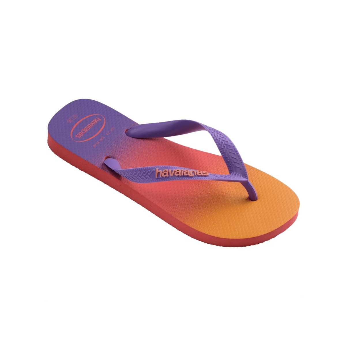 Sandália Chinelo Havaianas Top Fashion Coral New Sandália Chinelo Havaianas Top Fashion Coral New