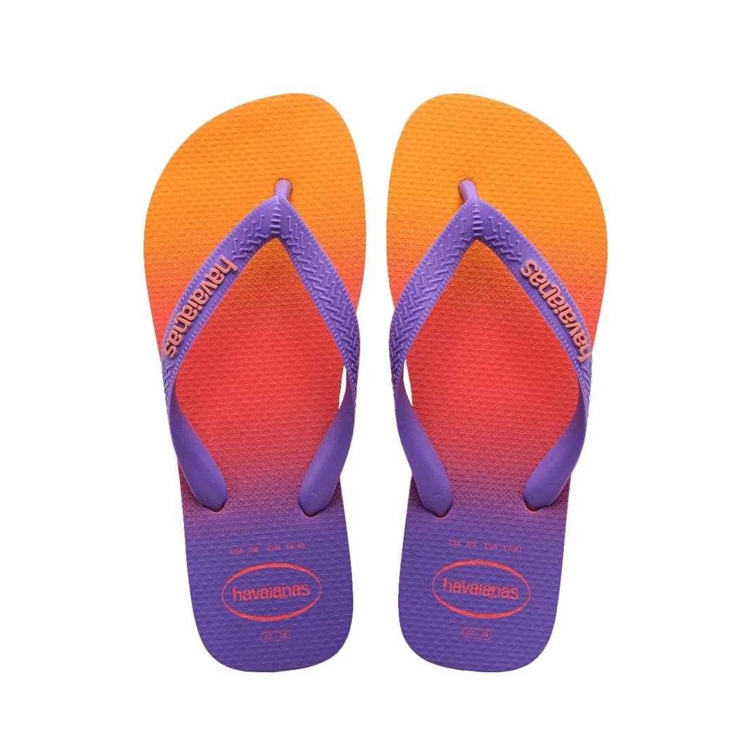 Sandália Chinelo Havaianas Top Fashion Coral New Sandália Chinelo Havaianas Top Fashion Coral New