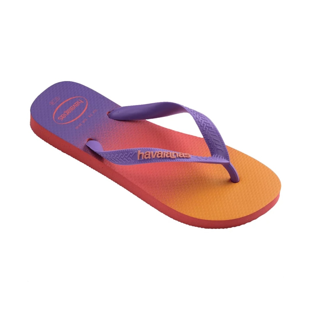 Sandália Chinelo Havaianas Top Fashion Coral New Sandália Chinelo Havaianas Top Fashion Coral New