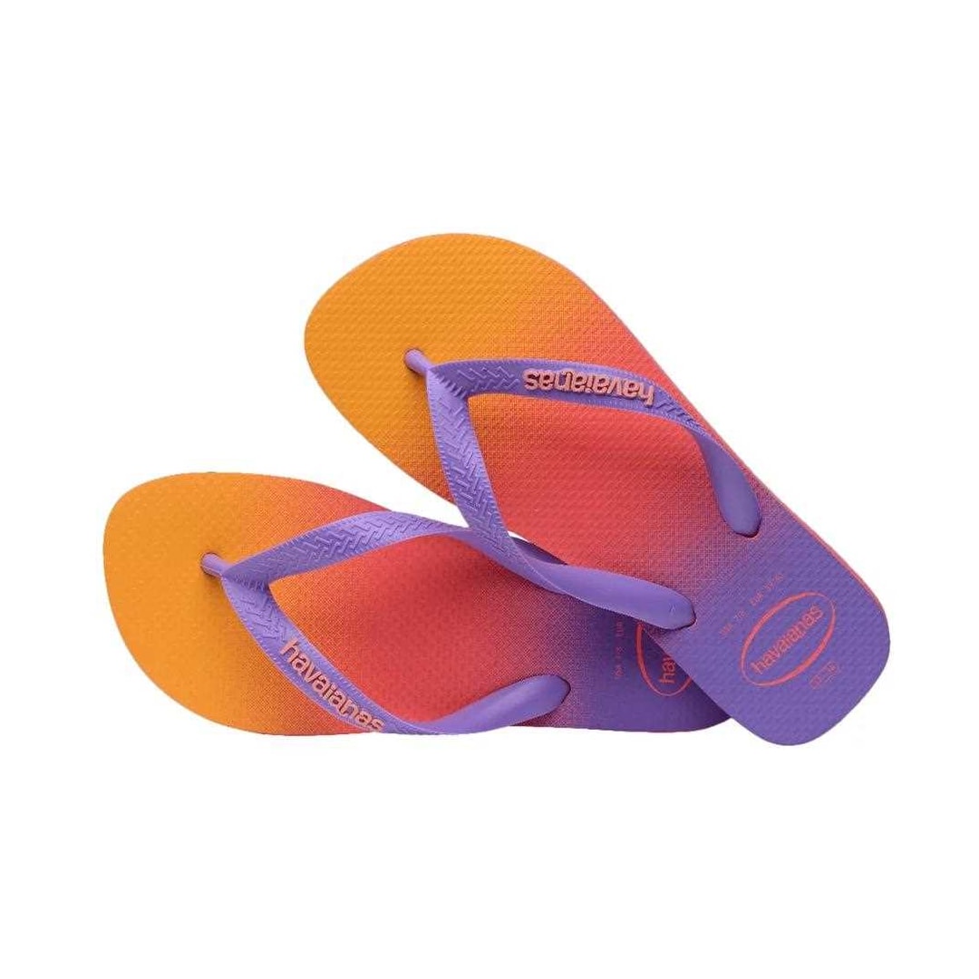 Sandália Chinelo Havaianas Top Fashion Coral New Sandália Chinelo Havaianas Top Fashion Coral New