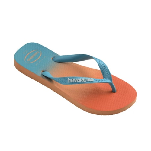 Sandália Chinelo Havaianas Top Fashion Pessego